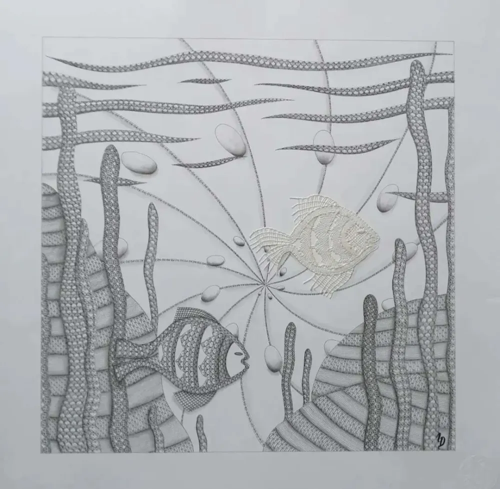 Poissons de Dentelle