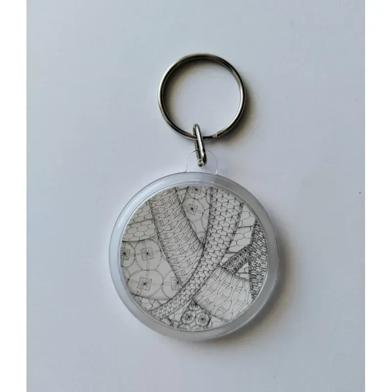 porte-cles-rond