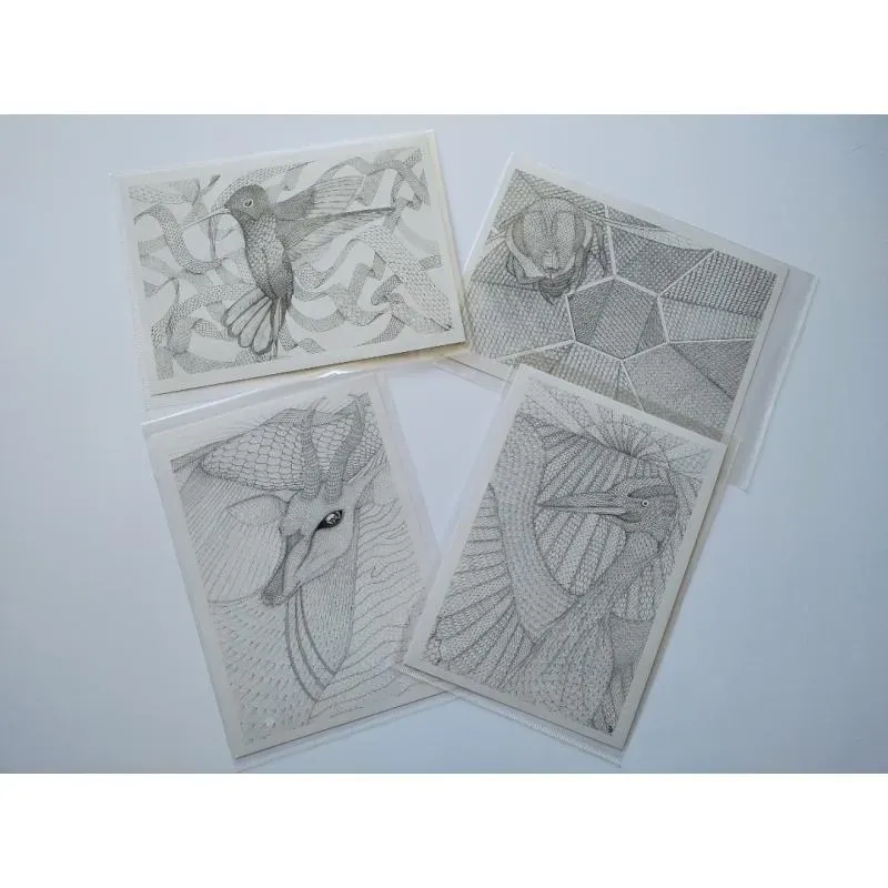 lot-cartes-collections-animaux